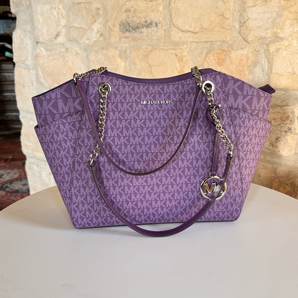 Michael Kors Purple Tote